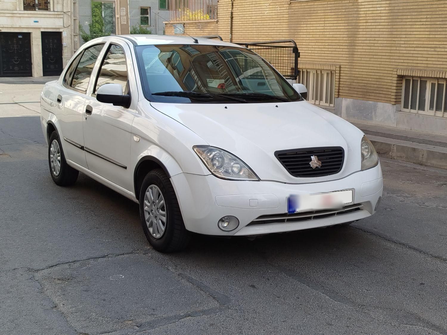 تیبا صندوق دار SX - 1397