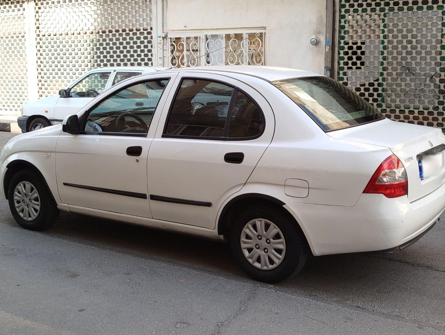 تیبا صندوق دار SX - 1397