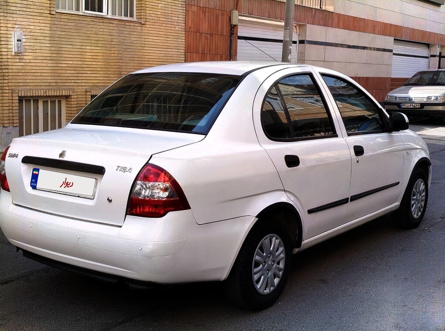 تیبا صندوق دار SX - 1397