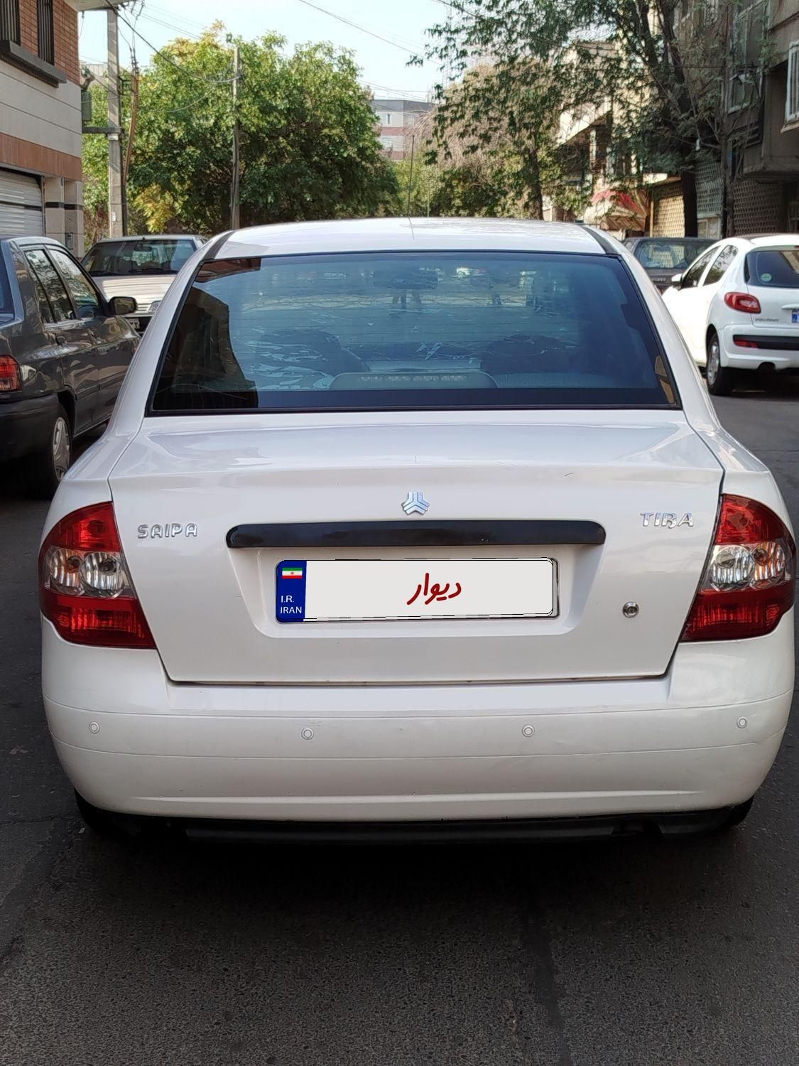 تیبا صندوق دار SX - 1397