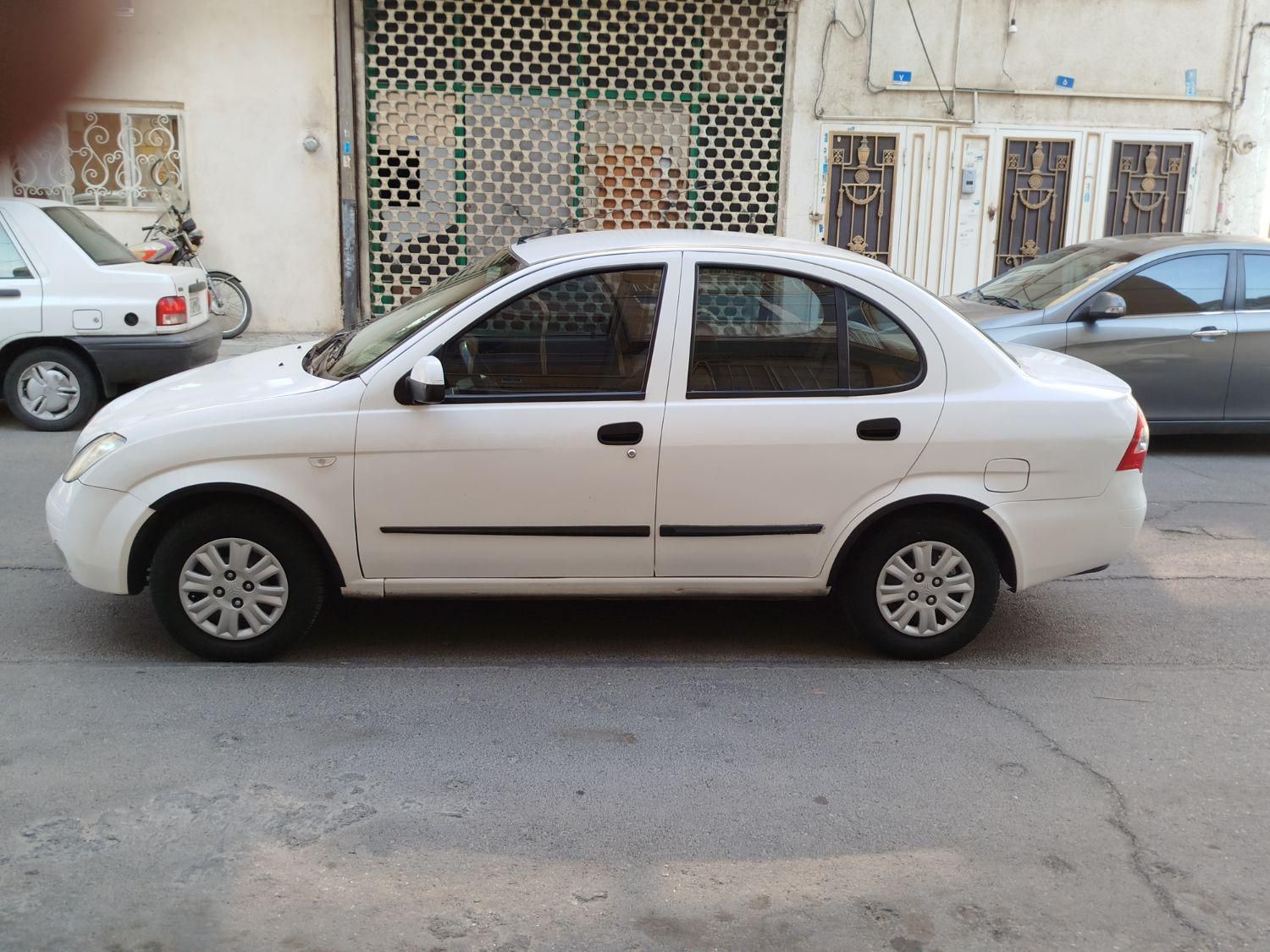 تیبا صندوق دار SX - 1397