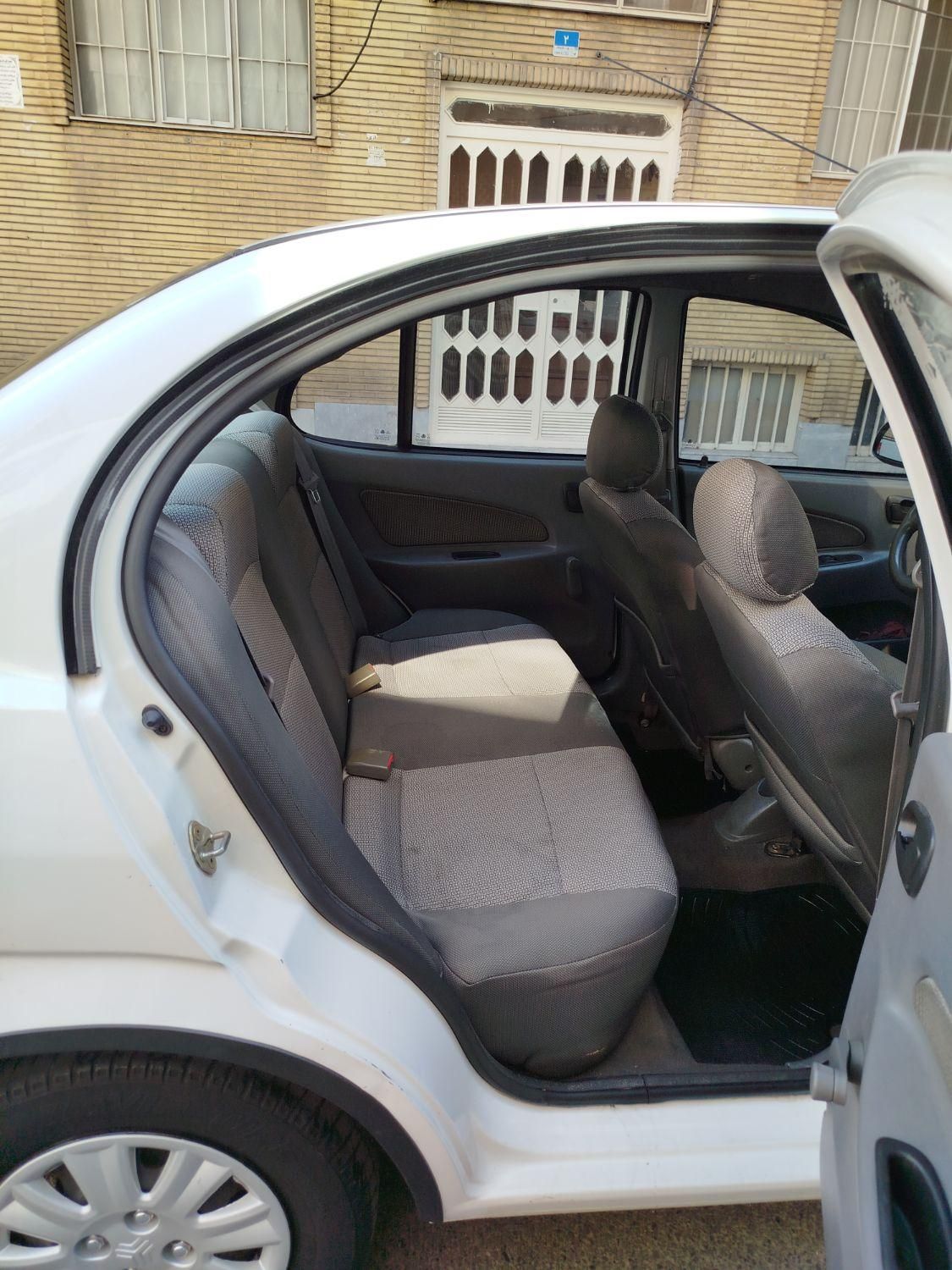 تیبا صندوق دار SX - 1397