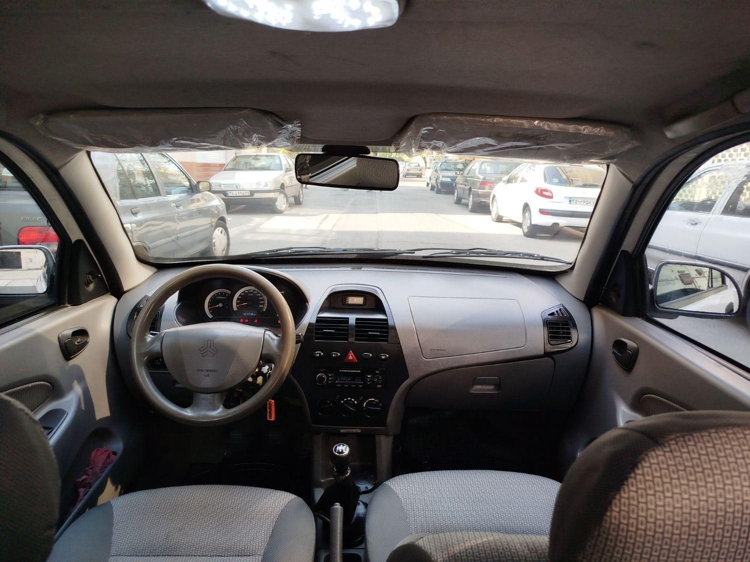 تیبا صندوق دار SX - 1397