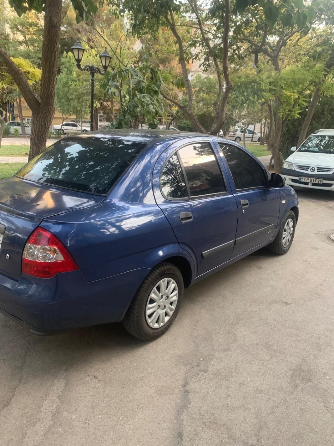 تیبا صندوق دار SX - 1393