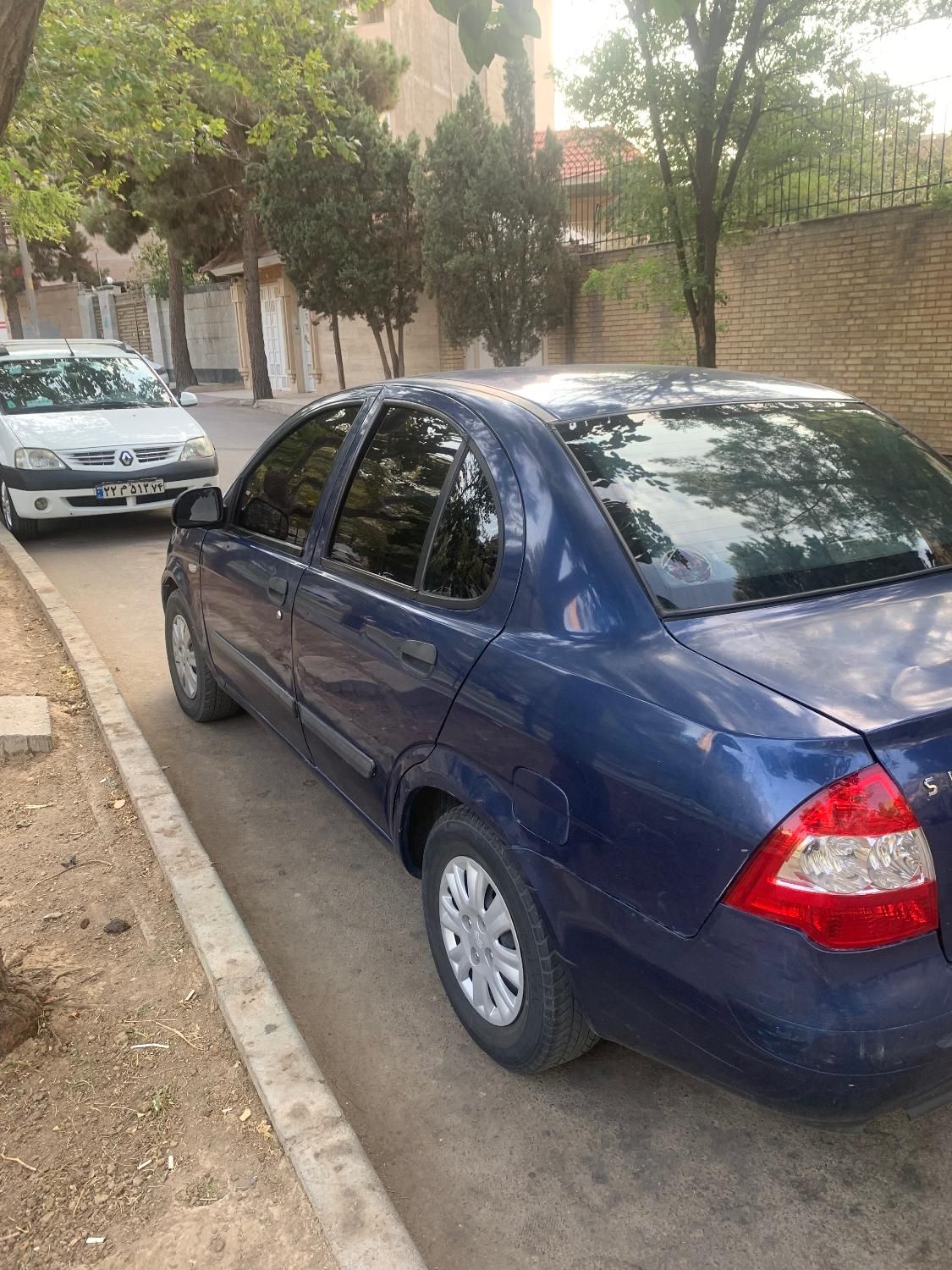 تیبا صندوق دار SX - 1393