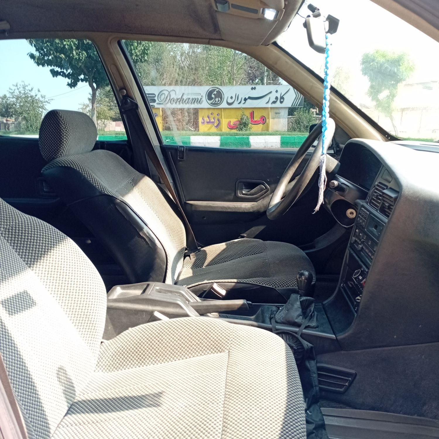 پژو آردی دوگانه سوز CNG - 1382