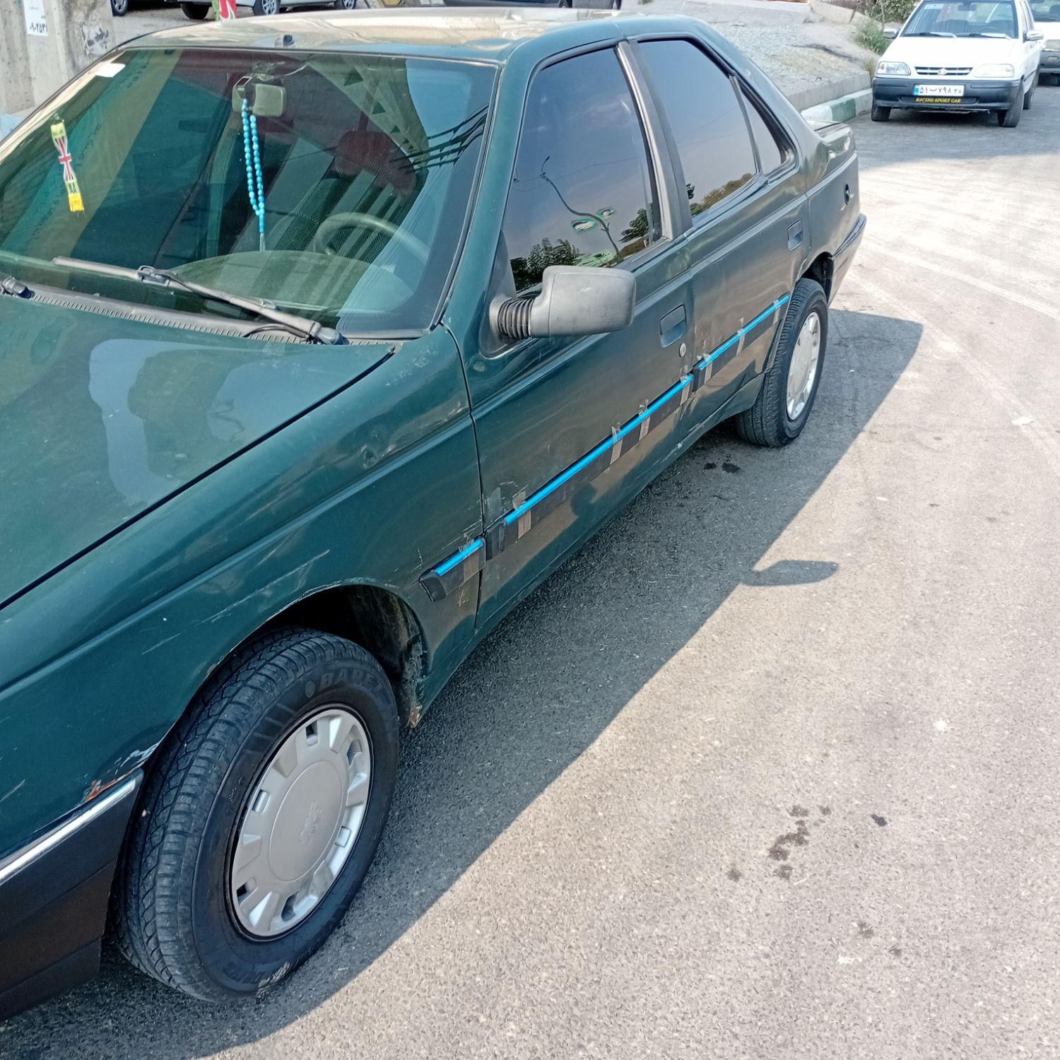 پژو آردی دوگانه سوز CNG - 1382