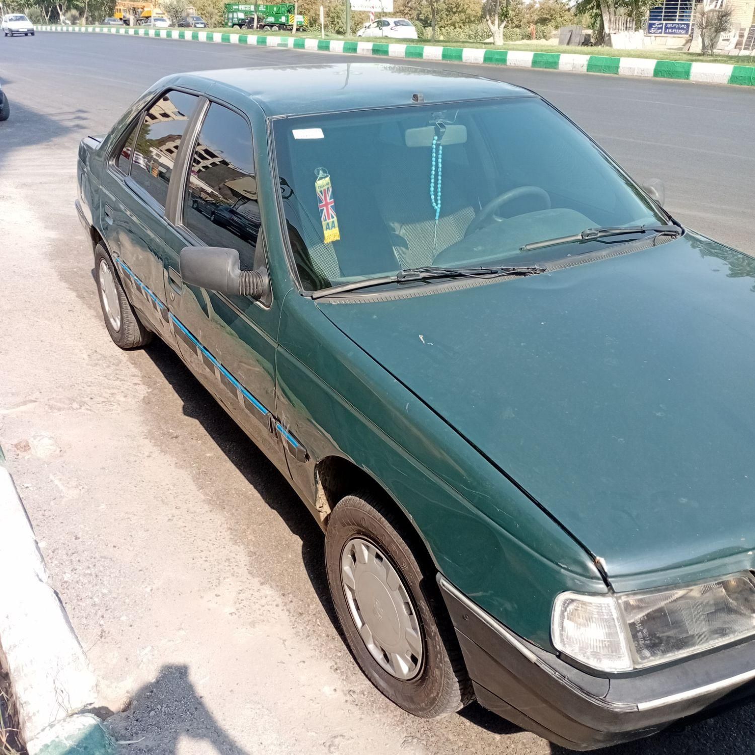 پژو آردی دوگانه سوز CNG - 1382
