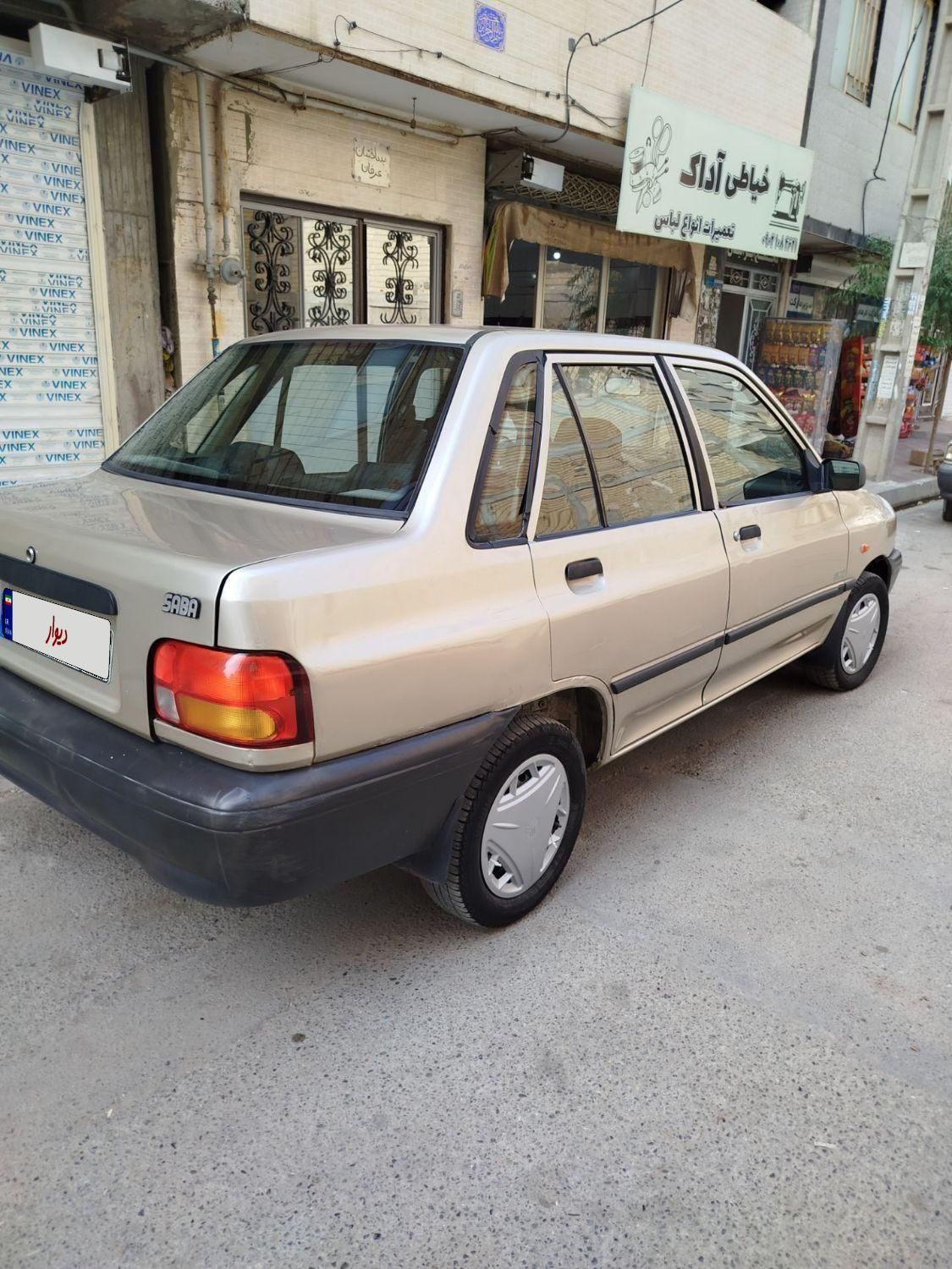 پراید صبا بنزینی - 1388