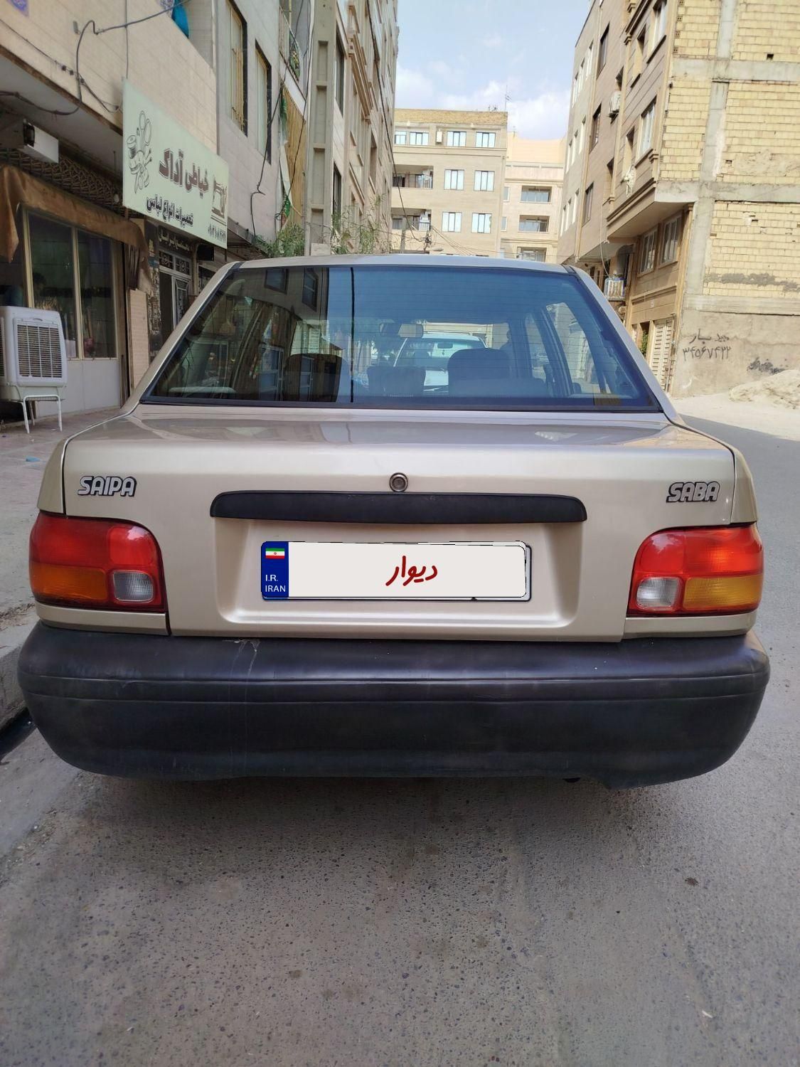 پراید صبا بنزینی - 1388