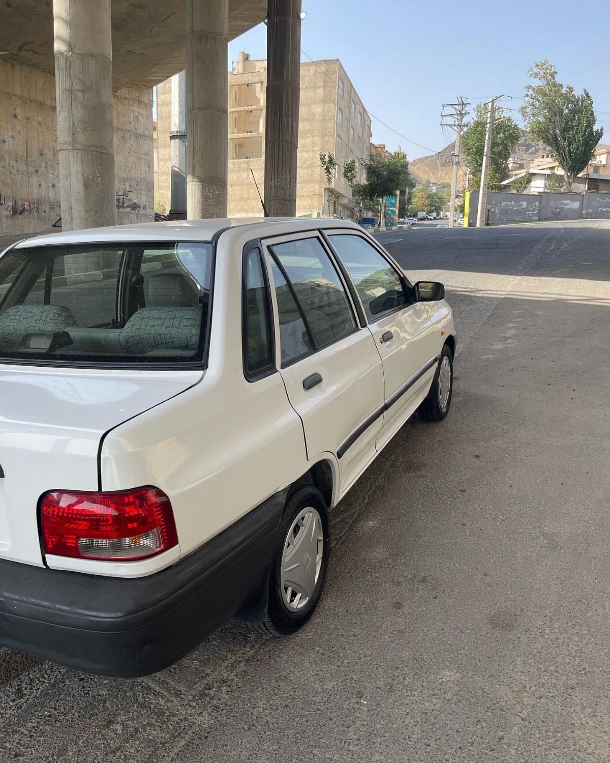 پراید صبا بنزینی - 1389