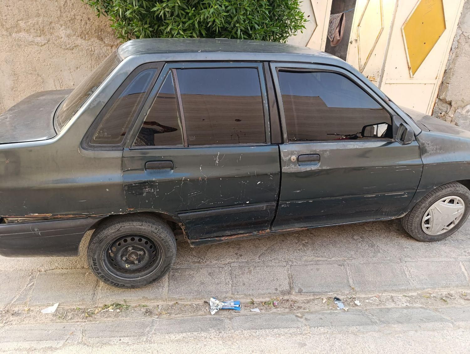 پراید صبا بنزینی - 1382