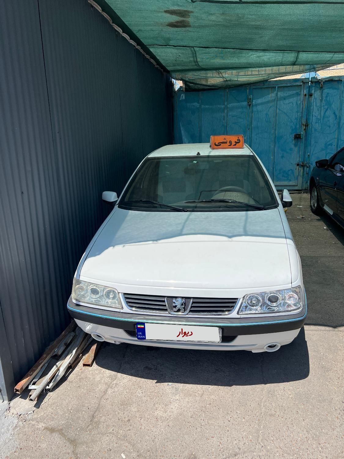 پژو 405 SLX بنزینی TU5 - 1396
