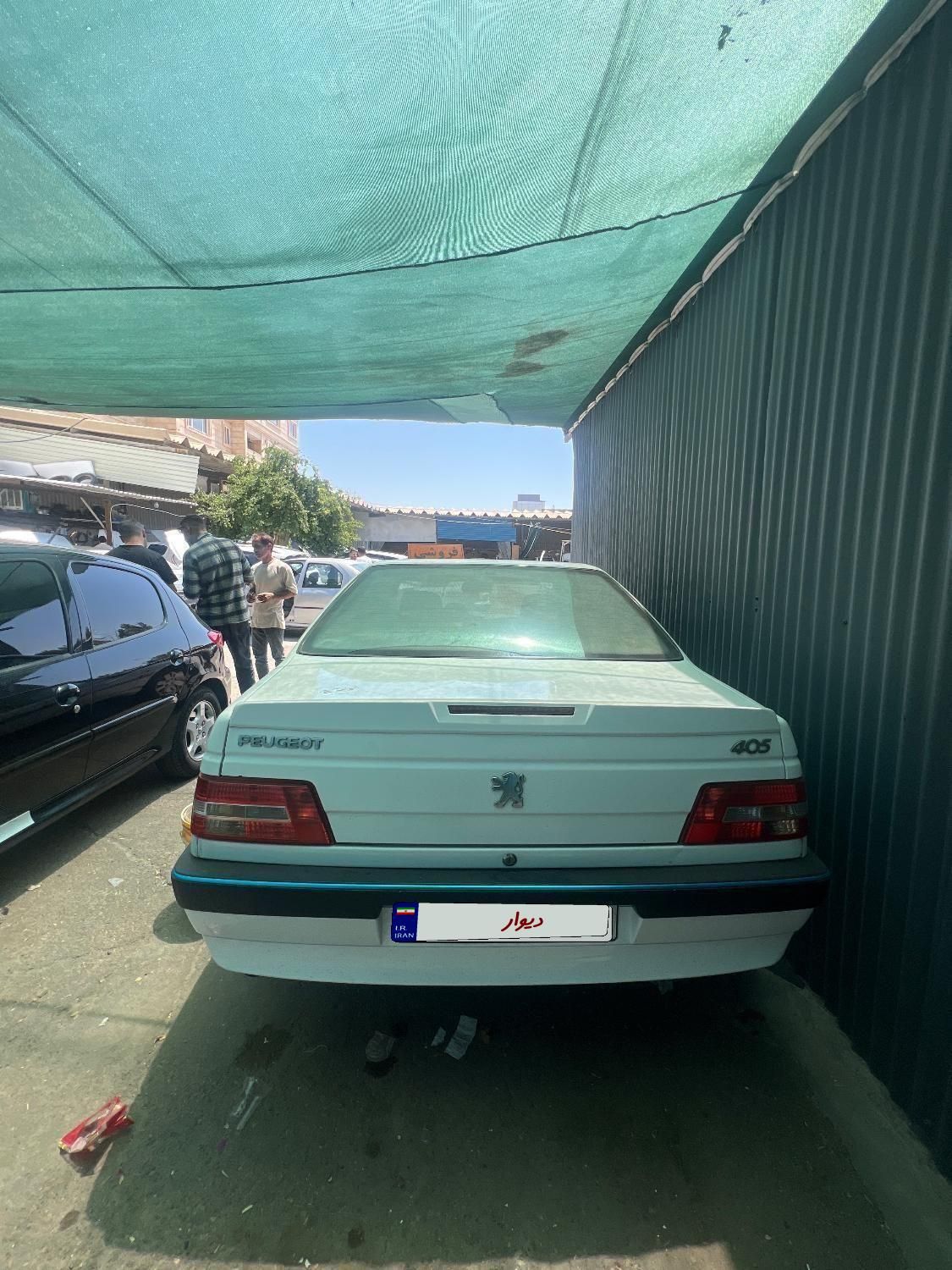 پژو 405 SLX بنزینی TU5 - 1396