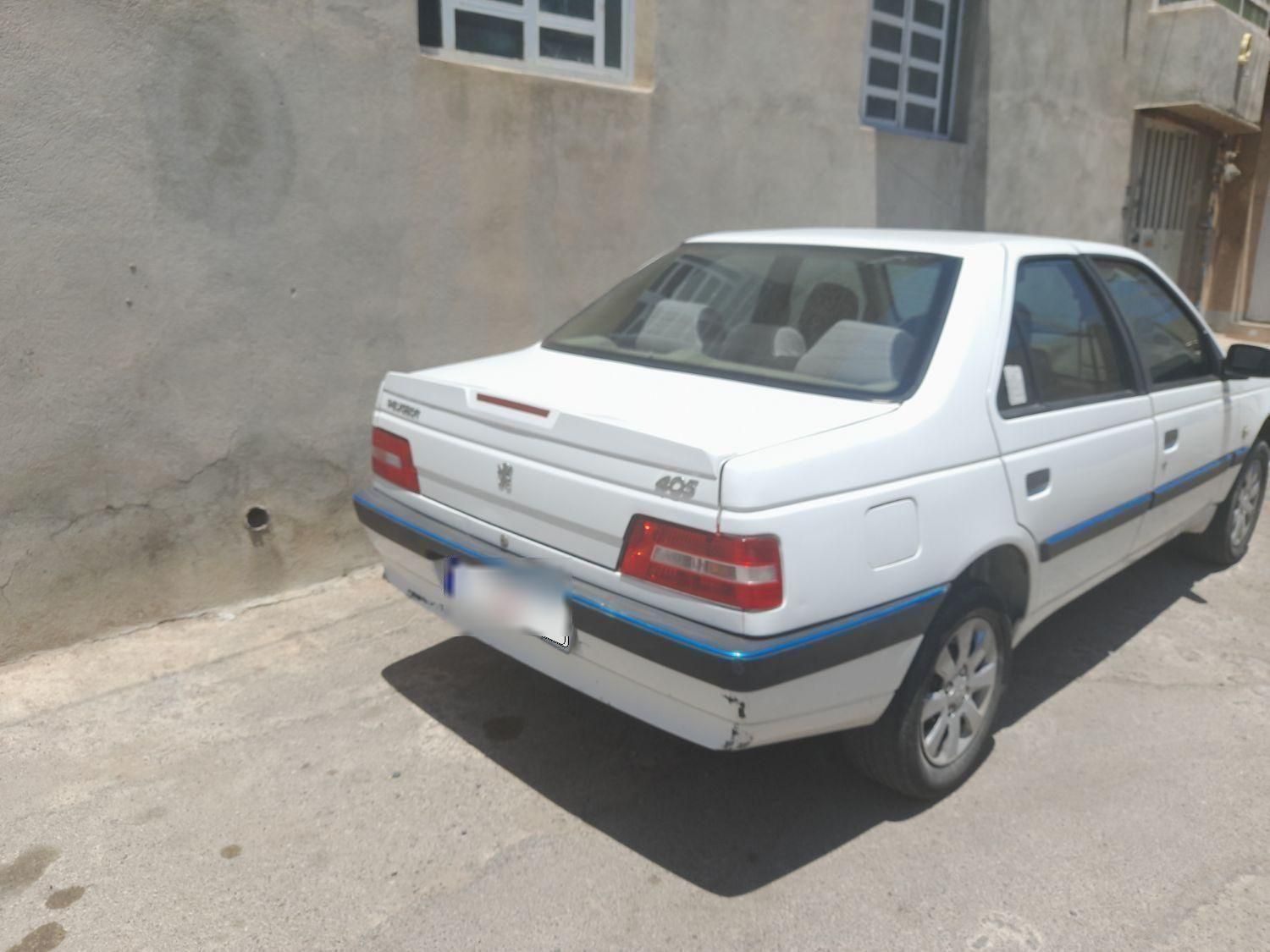 پژو 405 SLX بنزینی TU5 - 1398