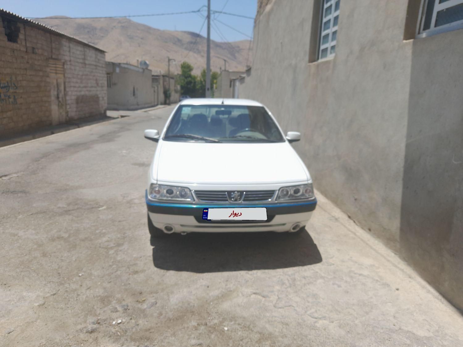 پژو 405 SLX بنزینی TU5 - 1398