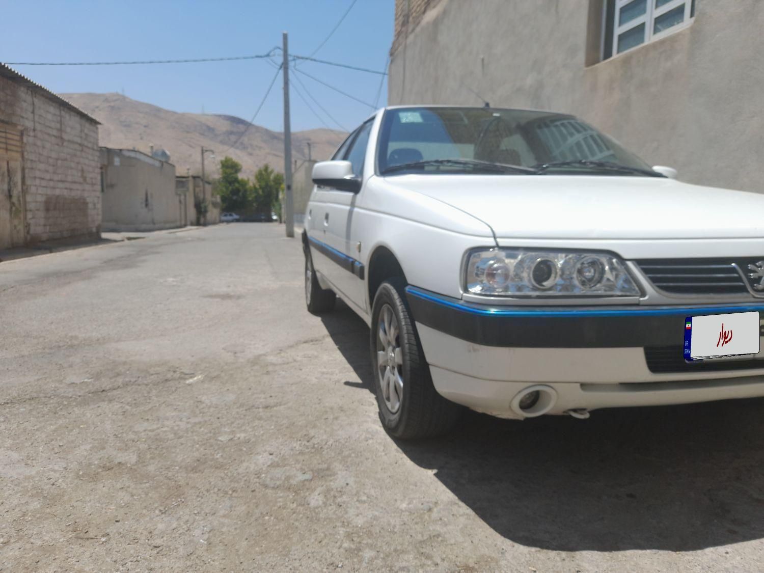 خودرو پژو، 405 SLX آگهی ann_19830722