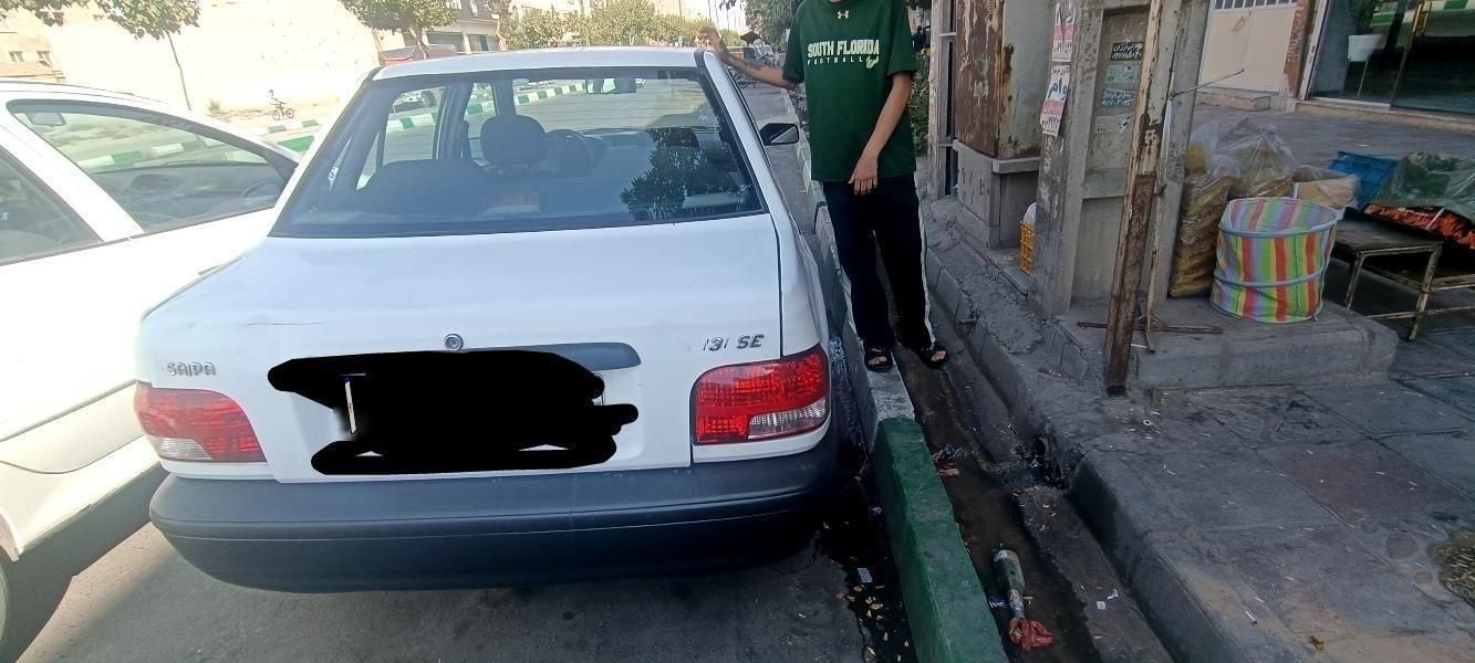 پراید 131 SE - 1392