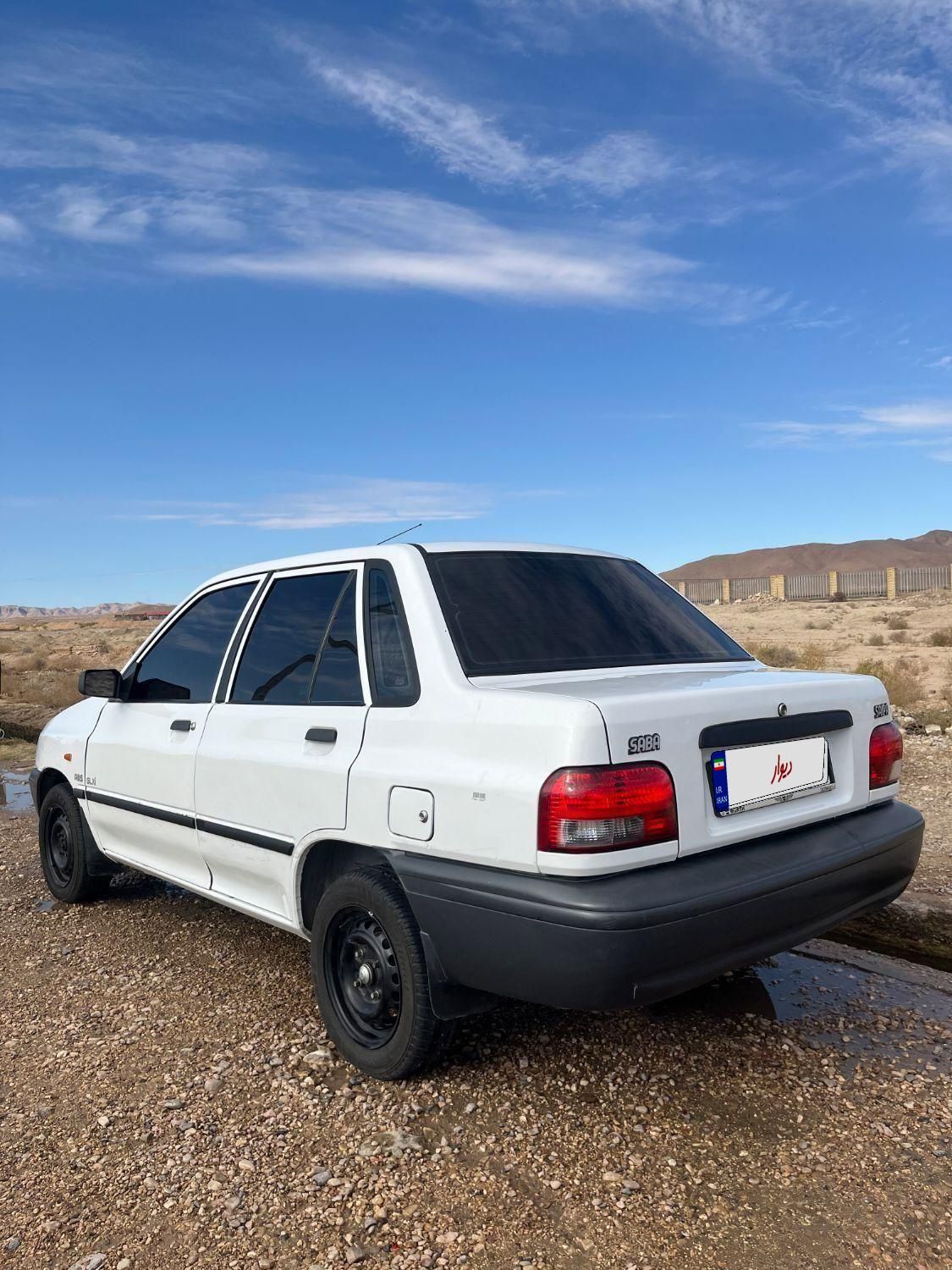 پراید 131 EX - 1391