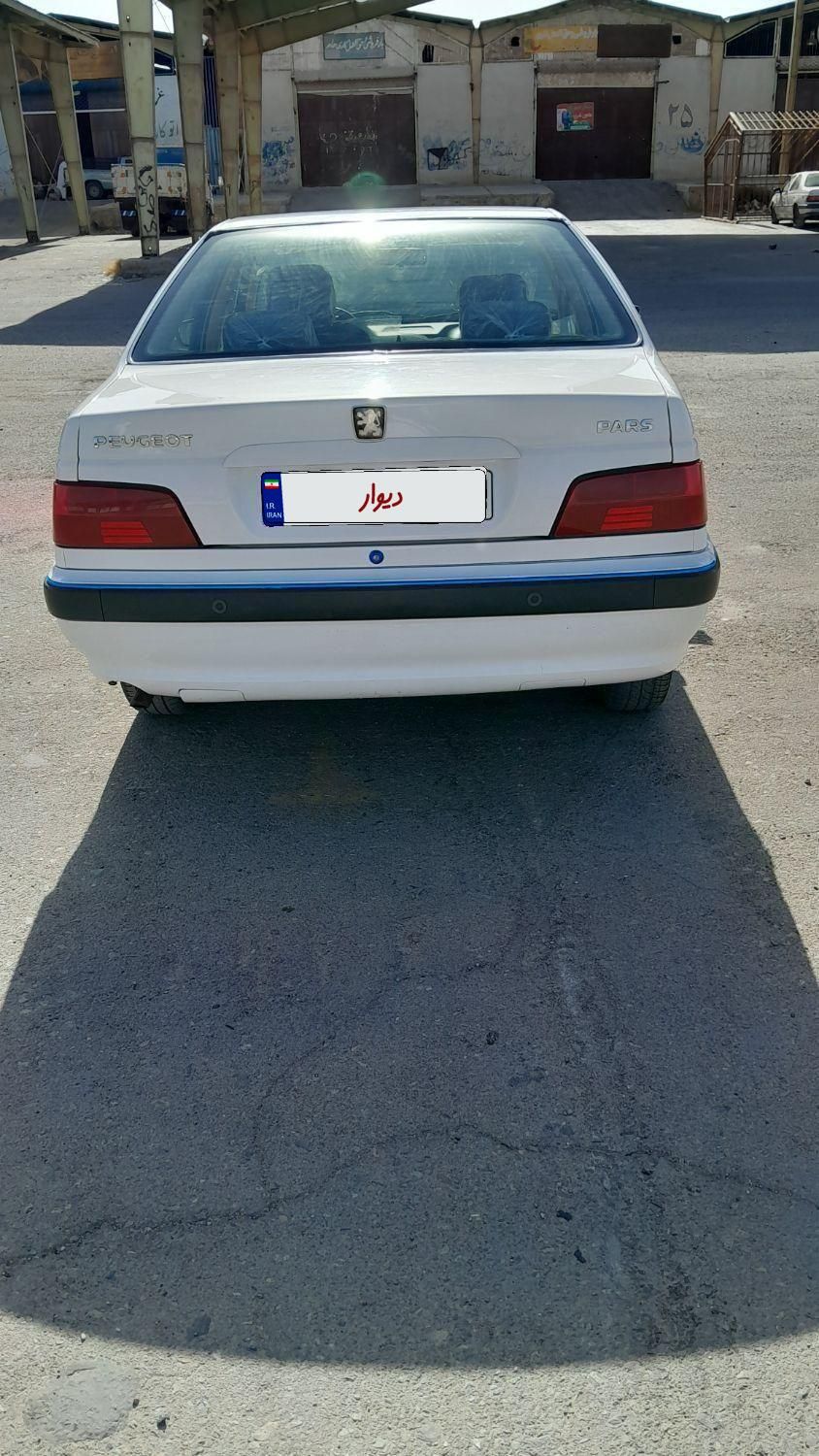 پژو پارس سال - 1400