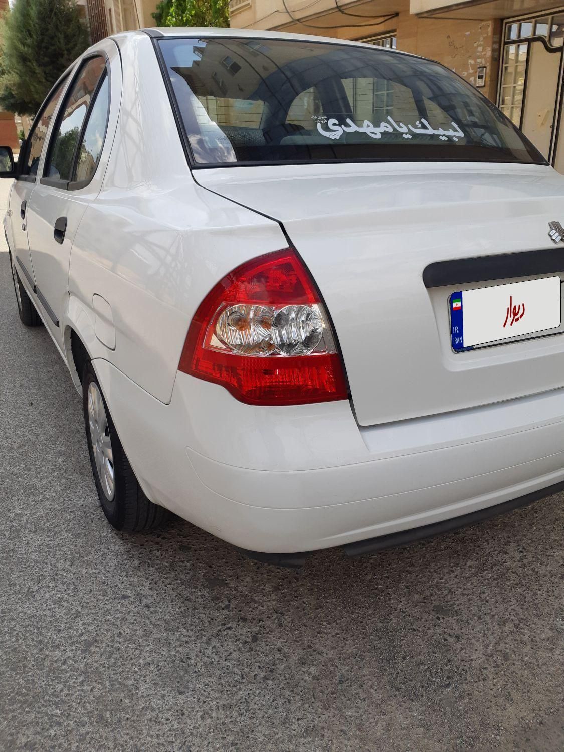 تیبا صندوق دار SX - 1400