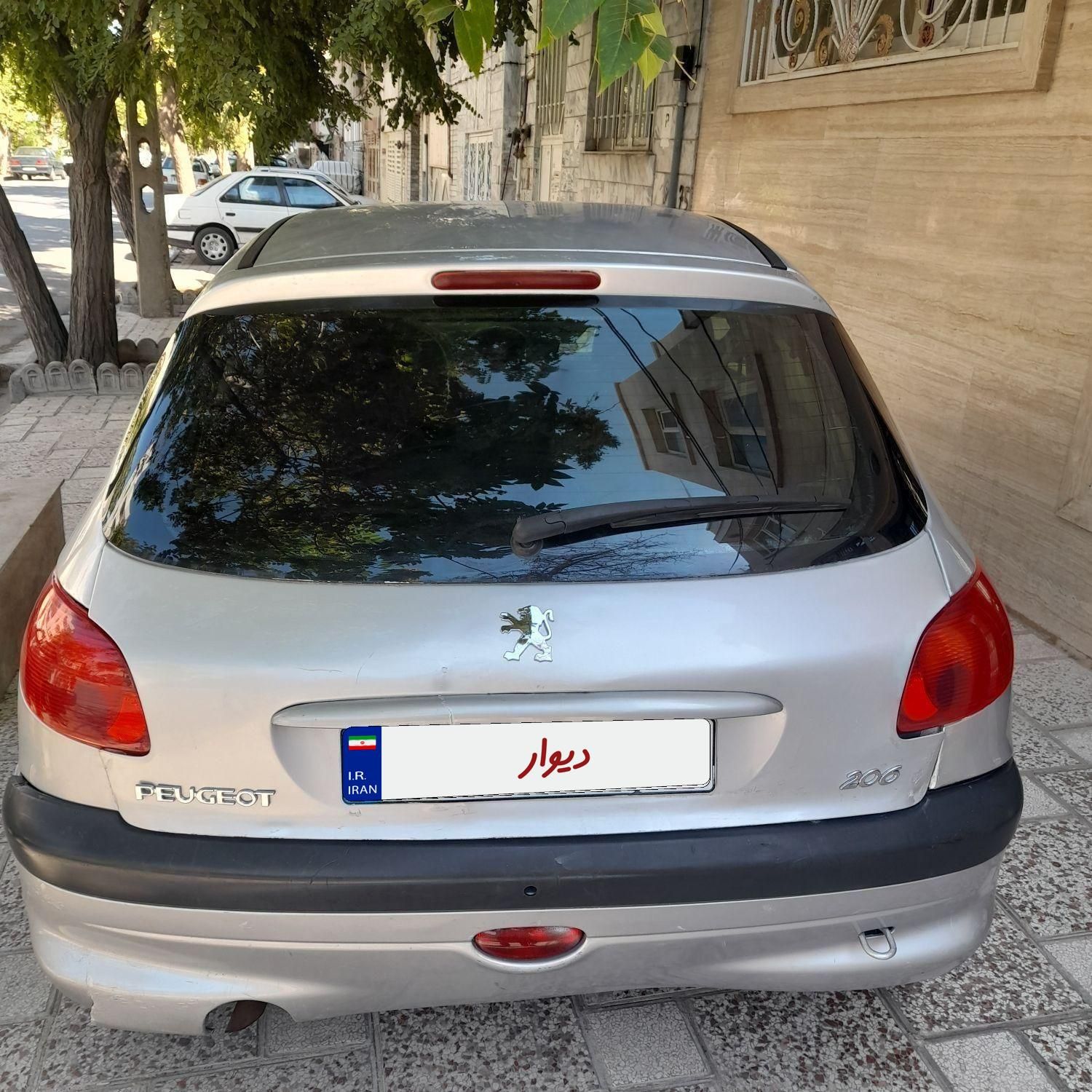 پژو 206 تیپ 2 - 1385