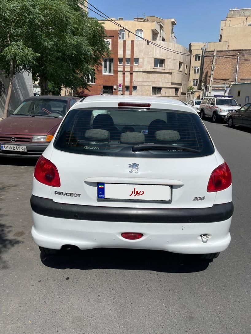 پژو 206 تیپ 5 - 1397