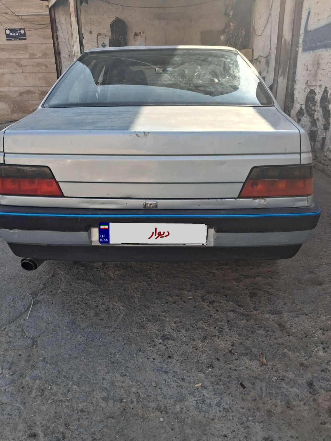 پژو روآ G2 بنزینی - 1390