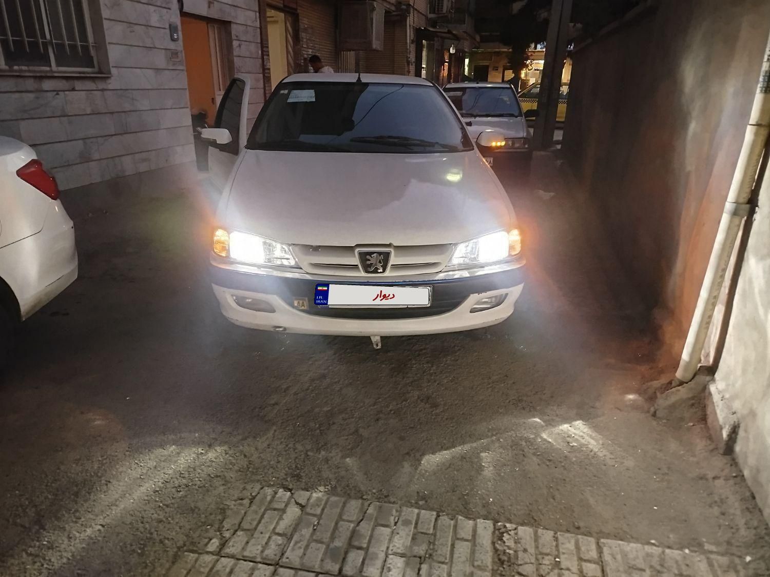 پژو پارس ELX-XU7P سفارشی - 1393