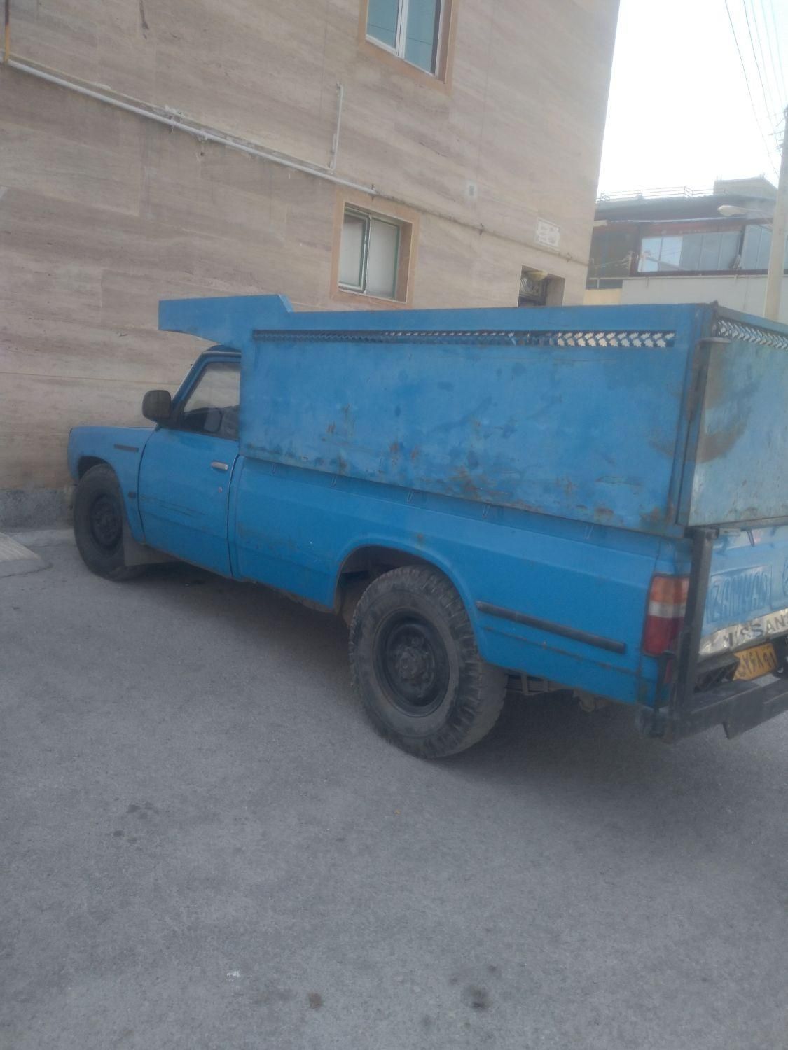 خودرو زامیاد، وانت نیسانZ24 آگهی ann_19830778