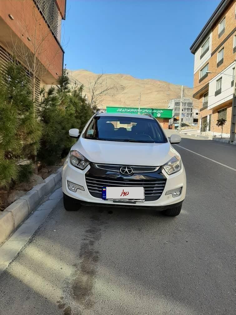 جک S5 اتوماتیک - فیس جدید - 1401