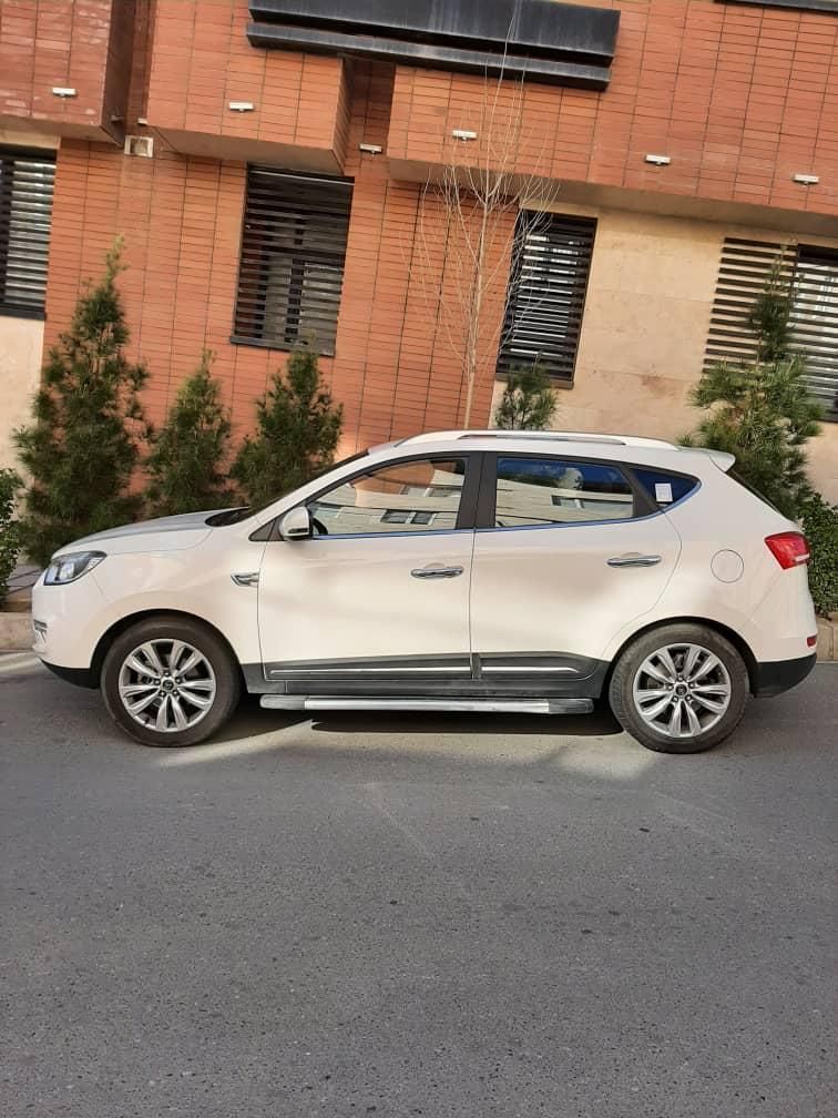جک S5 اتوماتیک - فیس جدید - 1401