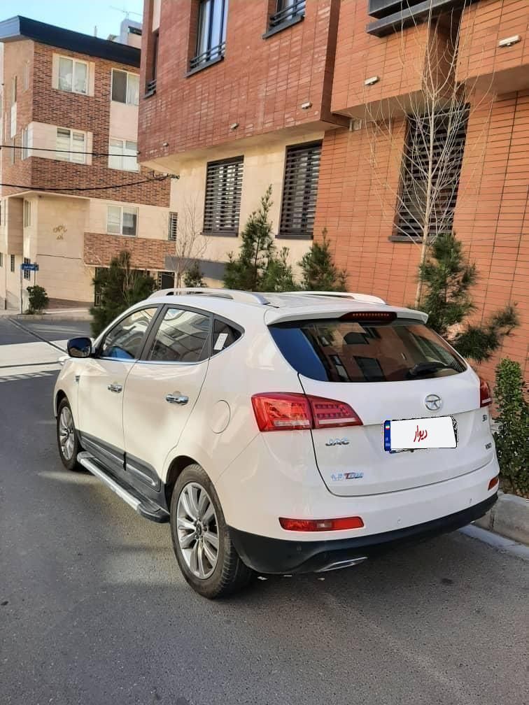 جک S5 اتوماتیک - فیس جدید - 1401