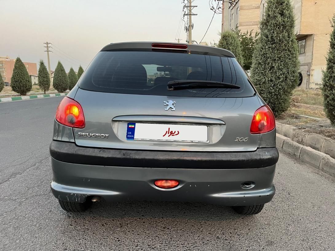 پژو 206 تیپ 3 - 1388