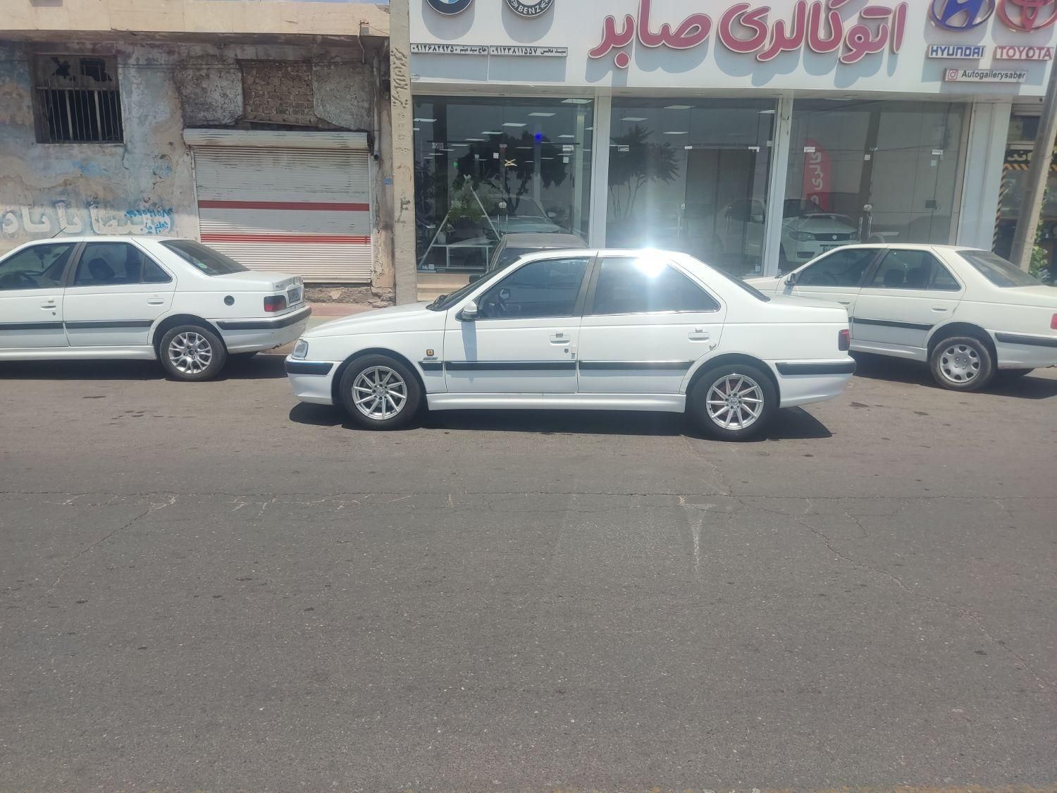 پژو پارس XU7ساده - 1399