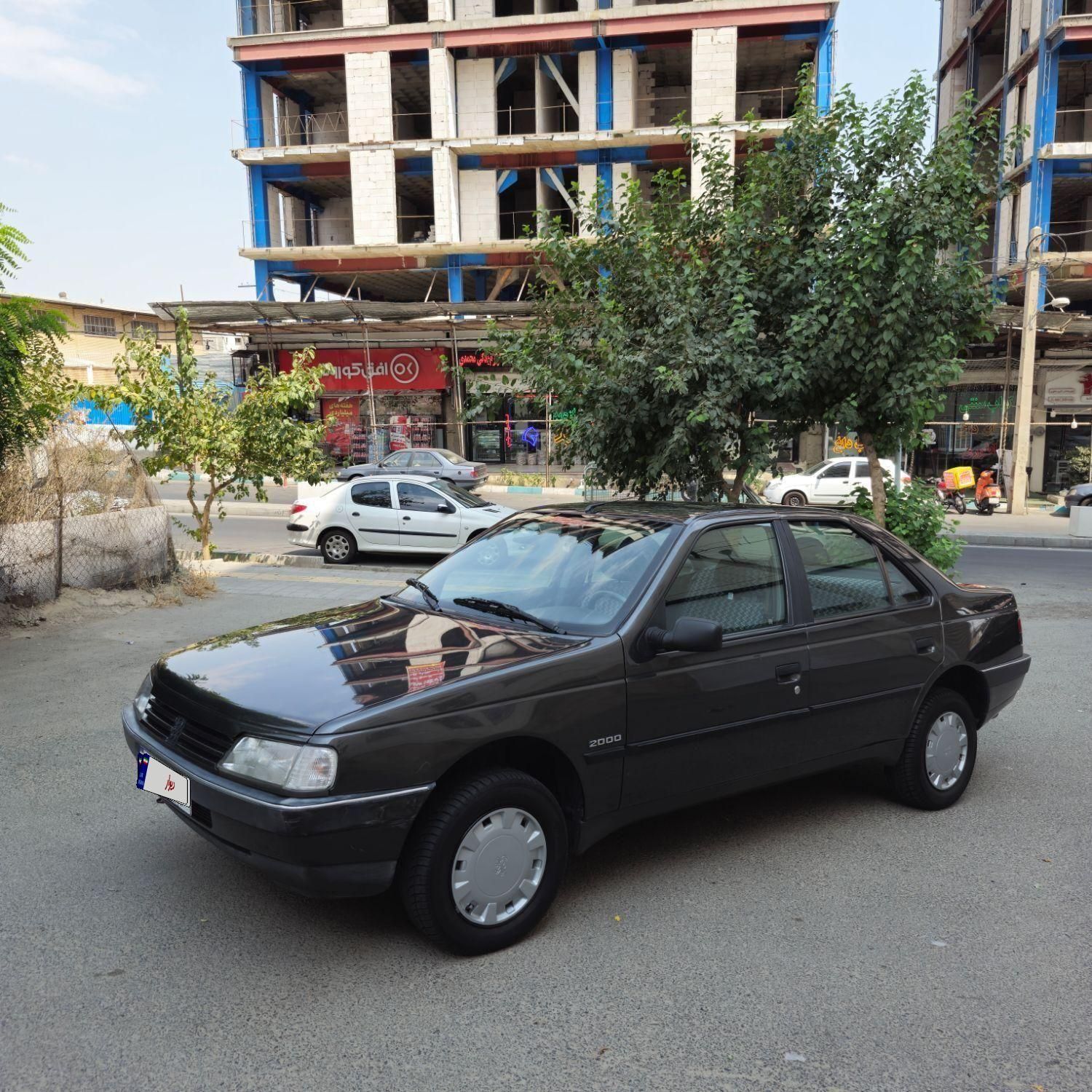 پژو 405 GLX - 1380