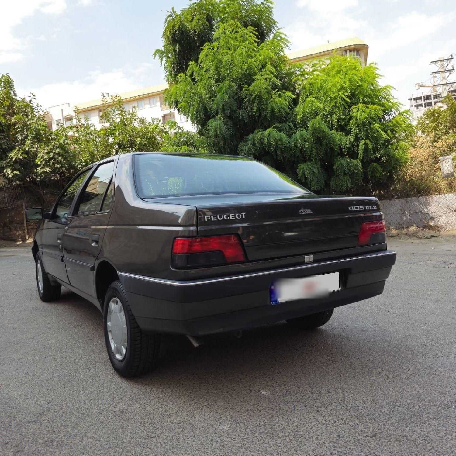 پژو 405 GLX - 1380