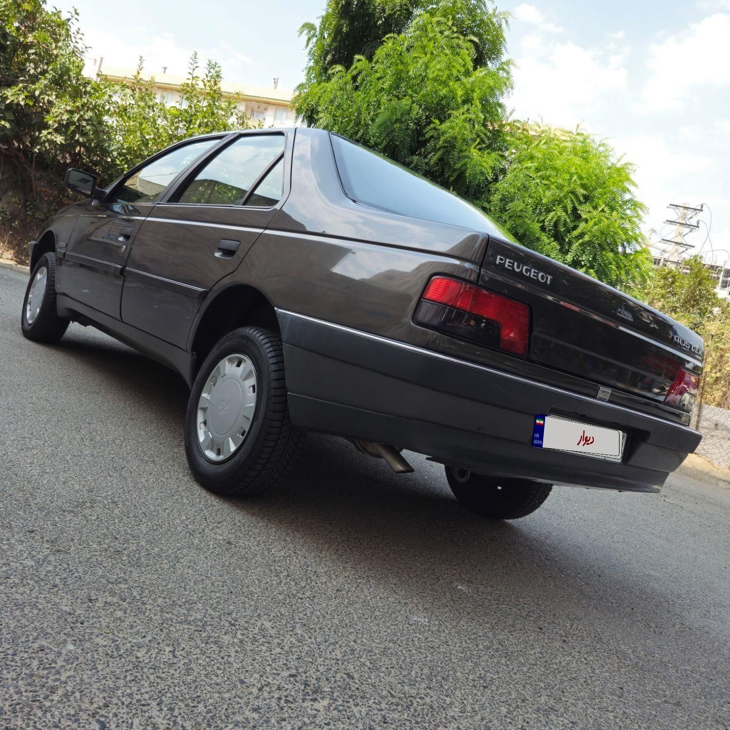 پژو 405 GLX - 1380