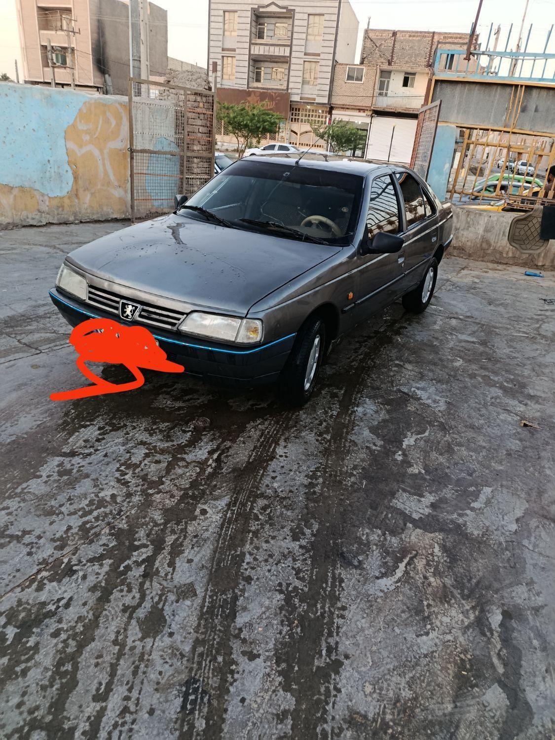 پژو 405 GLX - 1393