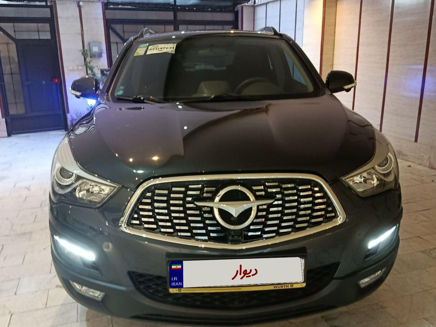 هایما S5 اتوماتیک ۶ دنده - 1403