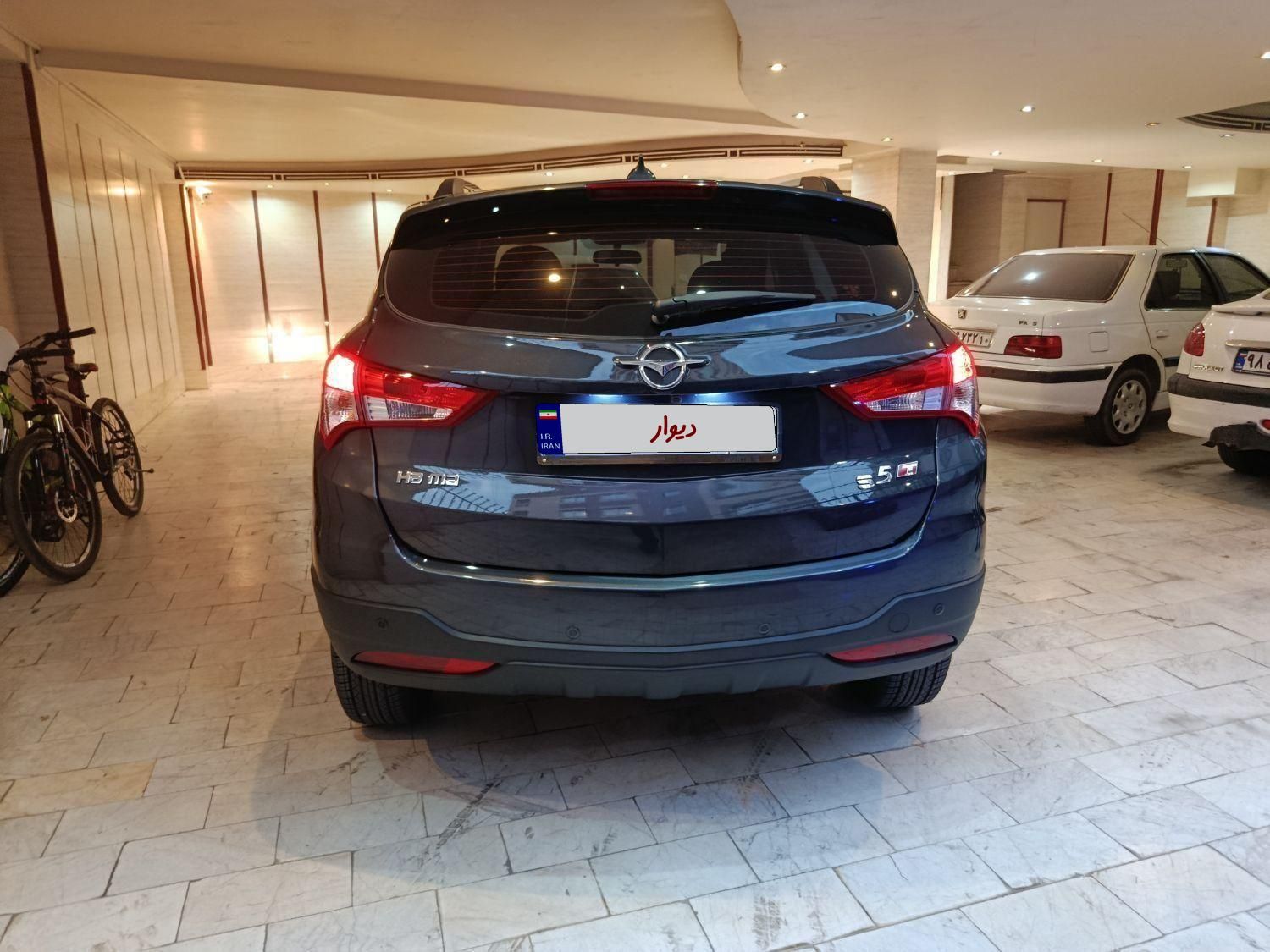هایما S5 اتوماتیک ۶ دنده - 1403