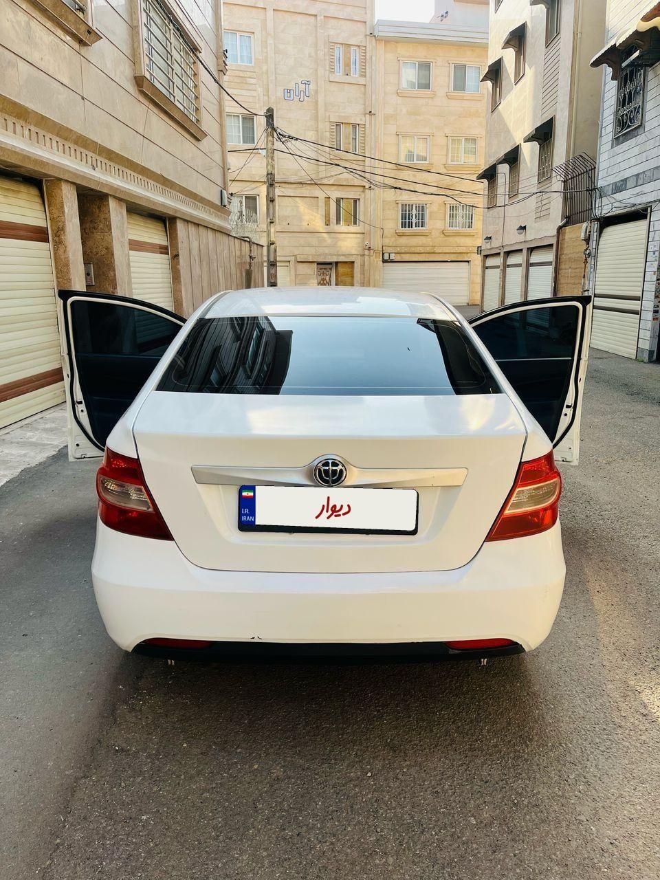 برلیانس H230 دنده‌ای - 1395