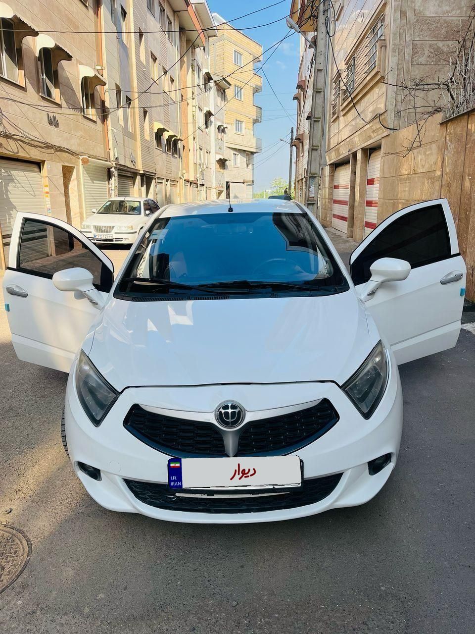 برلیانس H230 دنده‌ای - 1395