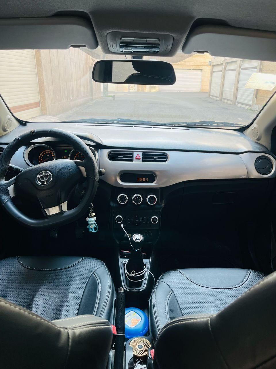 برلیانس H230 دنده‌ای - 1395