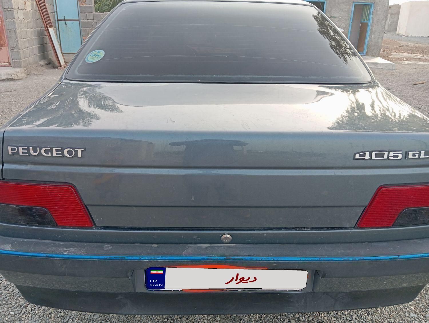پژو 405 GLX - 1399