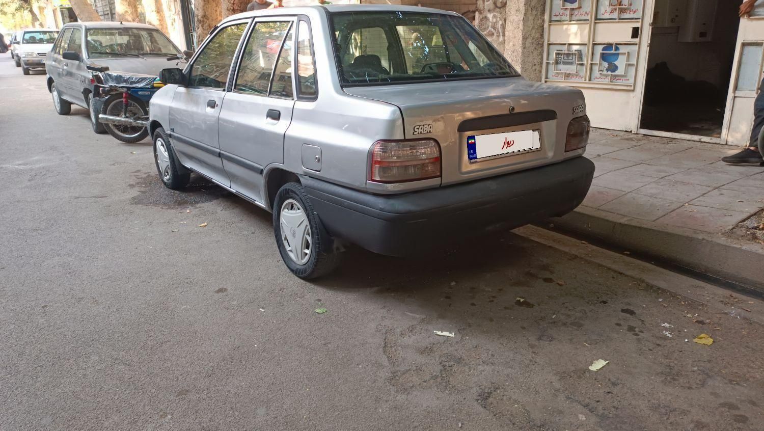 خودرو پراید، صبا آگهی ann_19830813