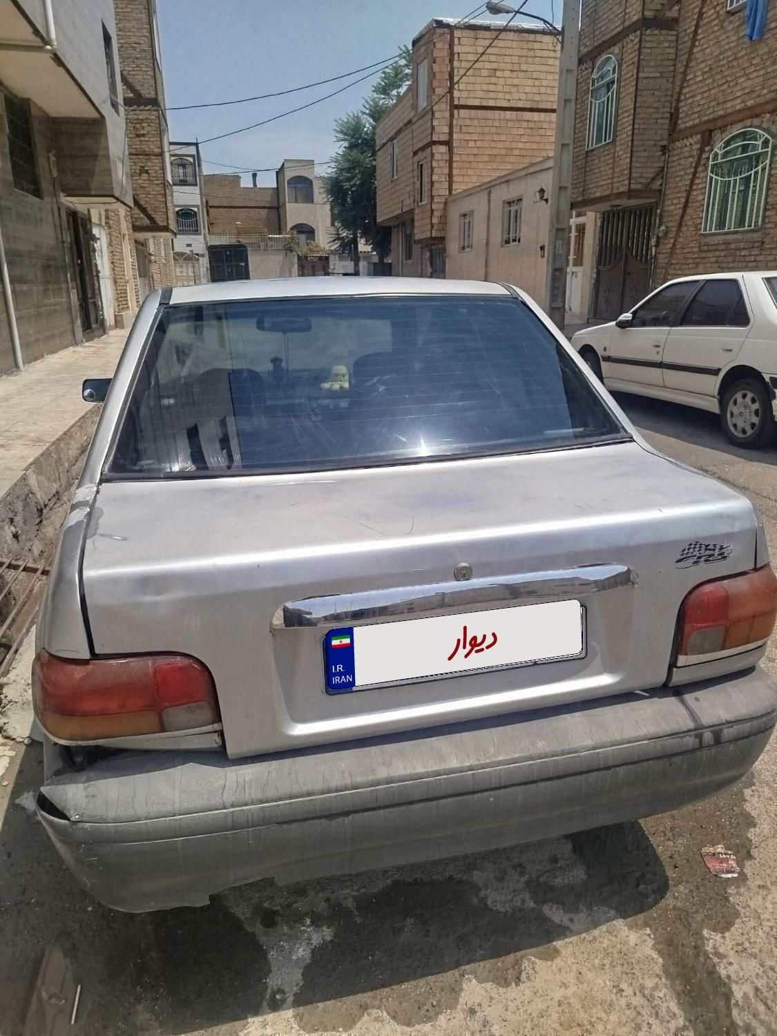 پراید صبا بنزینی - 1381