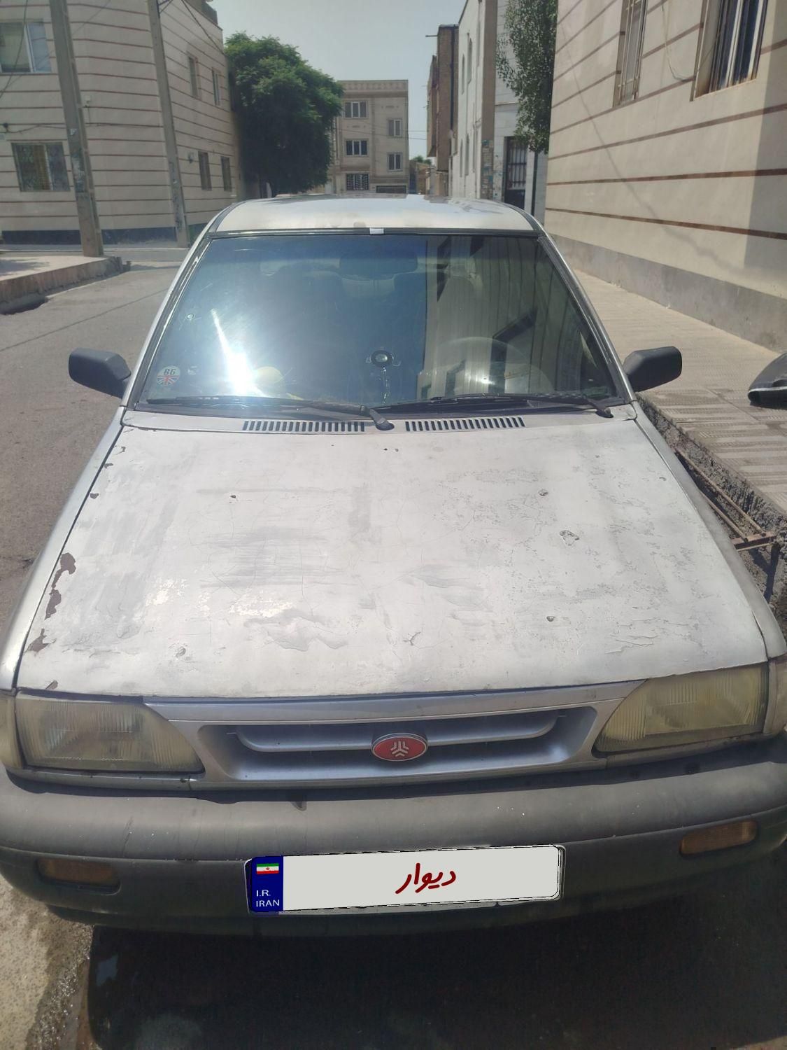 خودرو پراید، صبا آگهی ann_19830820