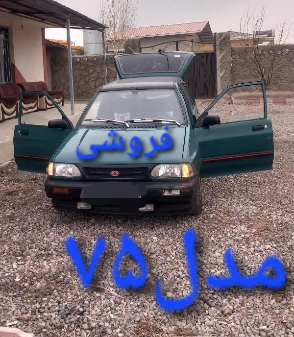 پراید 111 LX - 1375