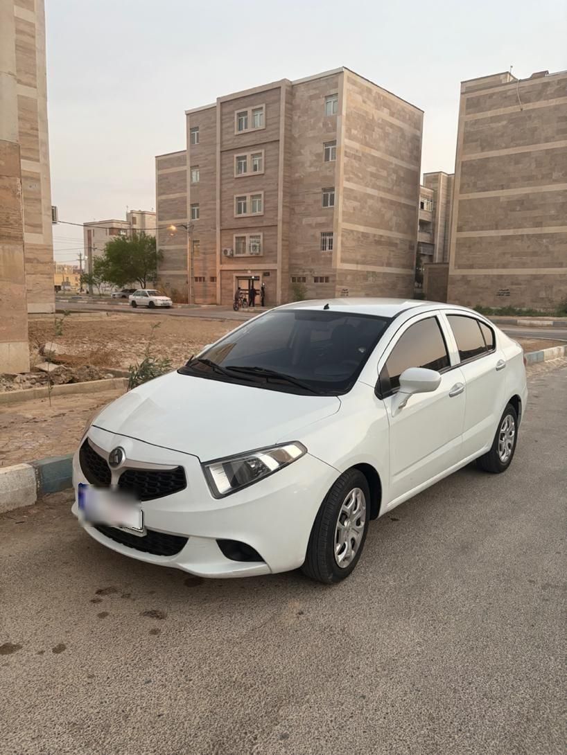 برلیانس H230 دنده‌ای - 1397
